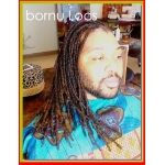 Bornu Locs -  Signature Style / Designer Dreads